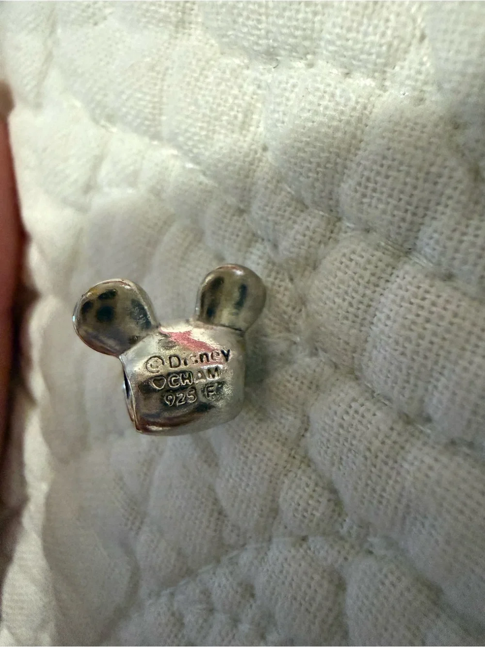 Chamilia Disney Silver Mickey Mouse Charm